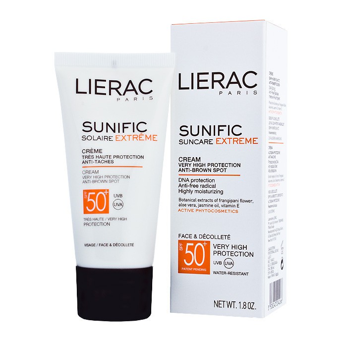 کرم ضد آفتاب سانی فیک لیراک- Lierac Sunific Cream SPF 50
