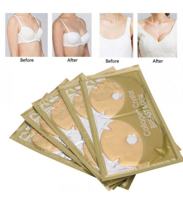 ماسک کلاژن ساز سینه Collagen crystal breast mask