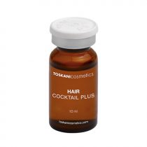 کوکتل تقویت و رشد مو توسکانی مدل Toskani Hair cocktail plus
