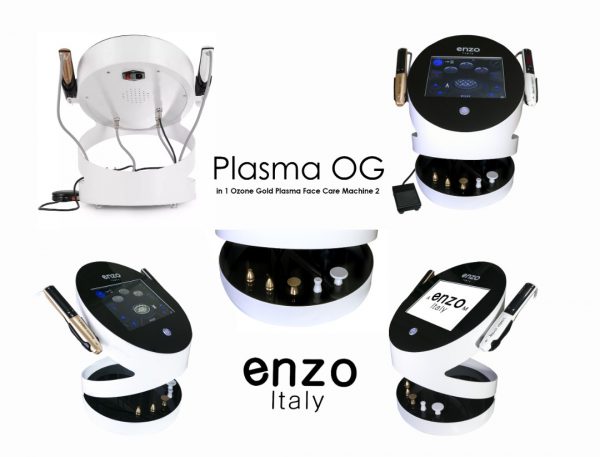 دستگاه پلاسما اوزون دو هندپیس مارک انزوایتالیOZONE PLASMA enzo Italy