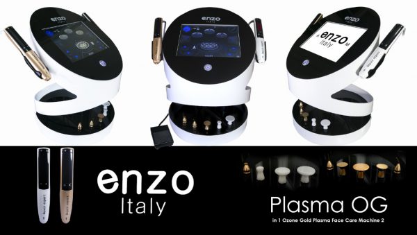 دستگاه پلاسما اوزون دو هندپیس مارک انزوایتالیOZONE PLASMA enzo Italy