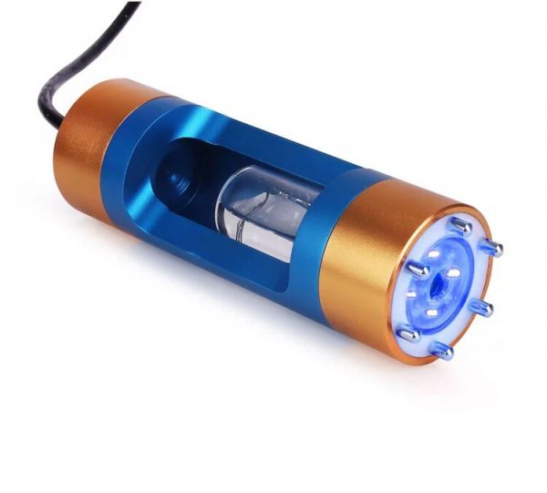 دستگاه RF دو قطبی ازون تراپی صورت نانو میست اسپریر نور آبی