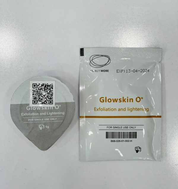 کیت مواد دستگاه پلاژن روشن کننده Glowskin +O