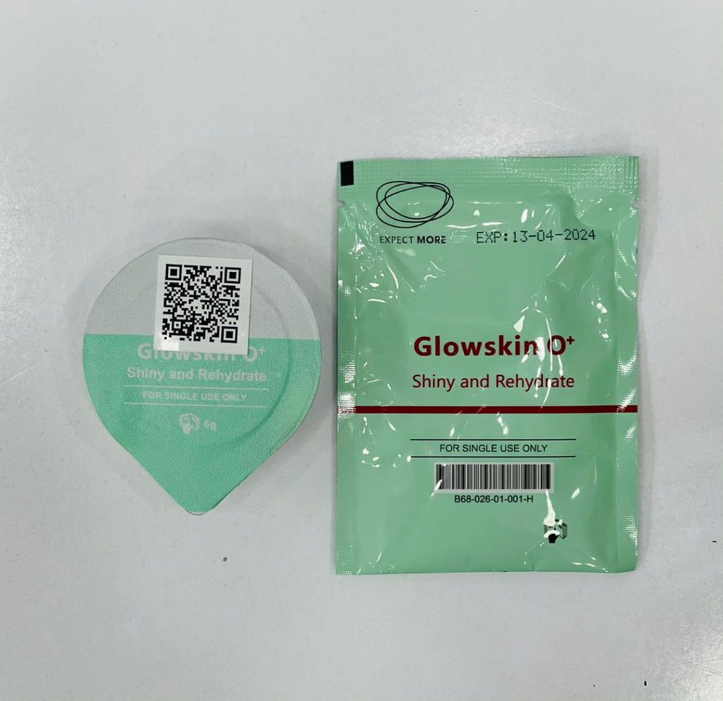 کیت مواد دستگاه پلاژن جوانساز Glowskin +O