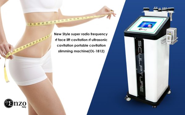 دستگاه لاغری اراف 8گیم زیبایی و موضوعی صورت و بدن و کاهش وزن 6 هندپیس انزوایتالیا